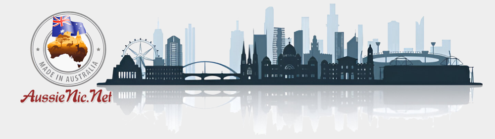 Made in Australia - Darlington Park Logo